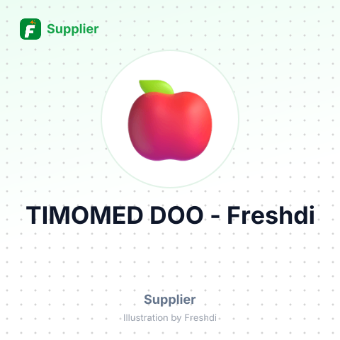 TIMOMED DOO – summary card, no photo uploaded yet