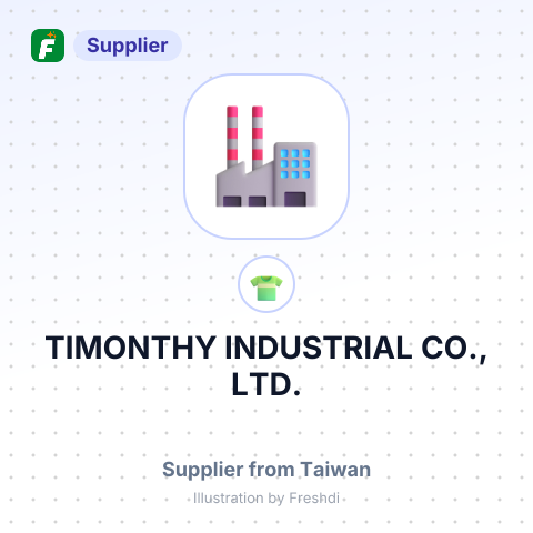 TIMONTHY INDUSTRIAL CO., LTD. – summary card, no photo uploaded yet