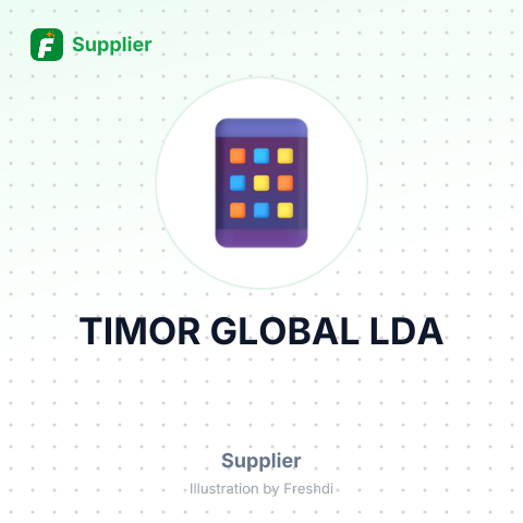 TIMOR GLOBAL LDA – summary card, no photo uploaded yet