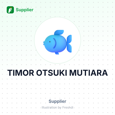 TIMOR OTSUKI MUTIARA – summary card, no photo uploaded yet