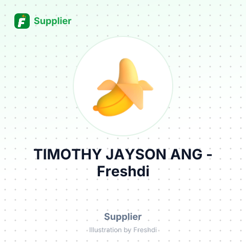 TIMOTHY JAYSON ANG – summary card, no photo uploaded yet