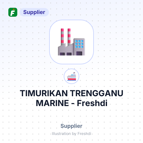TIMURIKAN TRENGGANU MARINE – summary card, no photo uploaded yet