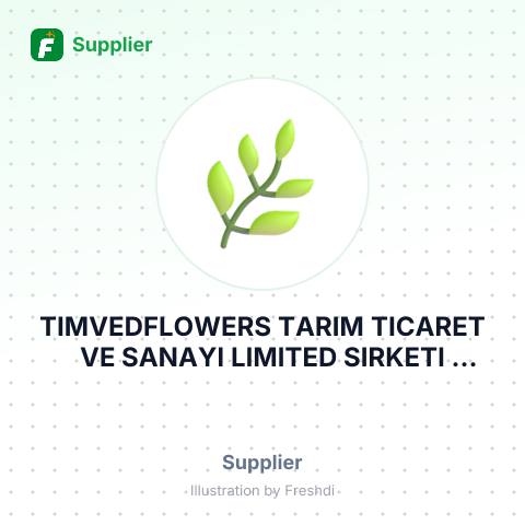TIMVEDFLOWERS TARIM TICARET VE SANAYI LIMITED SIRKETI LIMITED – summary card, no photo uploaded yet