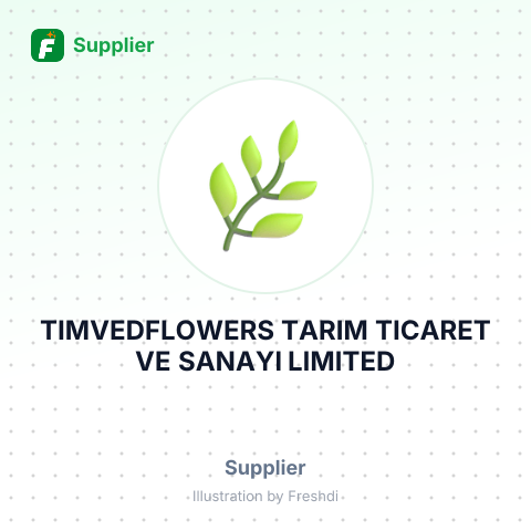 TIMVEDFLOWERS TARIM TICARET VE SANAYI LIMITED – summary card, no photo uploaded yet