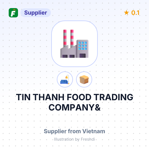 TIN THANH FOOD TRADING COMPANY& – summary card, no photo uploaded yet