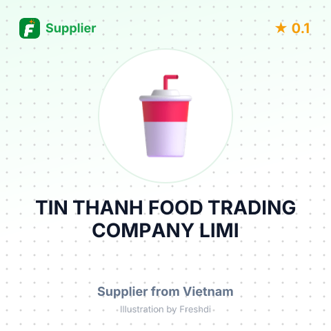 TIN THANH FOOD TRADING COMPANY LIMI – summary card, no photo uploaded yet