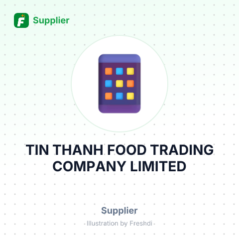 TIN THANH FOOD TRADING COMPANY LIMITED – summary card, no photo uploaded yet