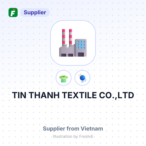 TIN THANH TEXTILE CO.,LTD – summary card, no photo uploaded yet