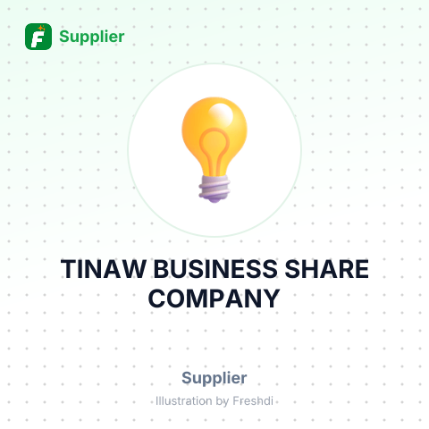 TINAW BUSINESS SHARE COMPANY – summary card, no photo uploaded yet