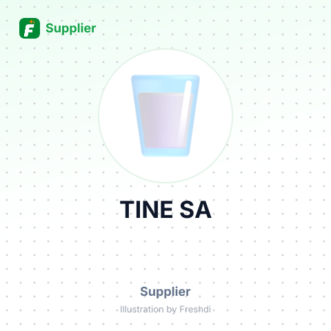 TINE SA – summary card, no photo uploaded yet