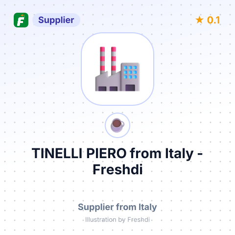 TINELLI PIERO – summary card, no photo uploaded yet