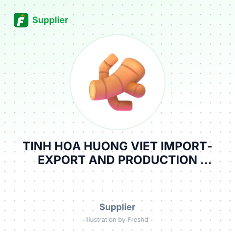 TINH HOA HUONG VIET IMPORT-EXPORT AND PRODUCTION COMPANY LIMITED – summary card, no photo uploaded yet