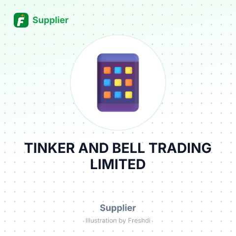TINKER AND BELL TRADING LIMITED – summary card, no photo uploaded yet