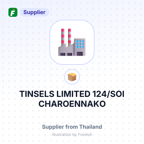 TINSELS LIMITED 124/SOI CHAROENNAKO – summary card, no photo uploaded yet
