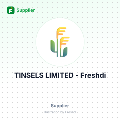 TINSELS LIMITED – summary card, no photo uploaded yet