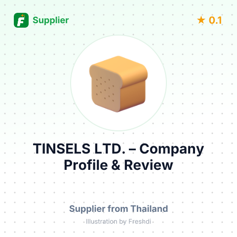 TINSELS LTD., – summary card, no photo uploaded yet
