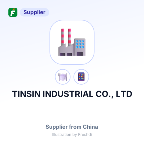 TINSIN INDUSTRIAL CO., LTD – summary card, no photo uploaded yet