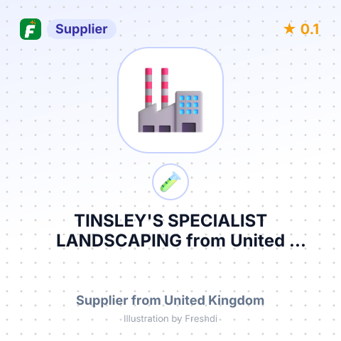 TINSLEY'S SPECIALIST LANDSCAPING – summary card, no photo uploaded yet