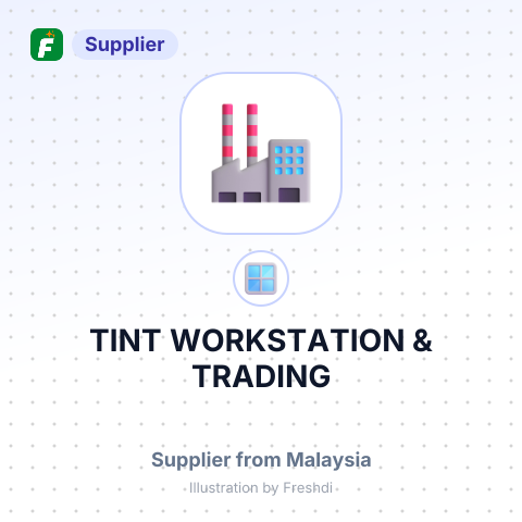 TINT WORKSTATION & TRADING – summary card, no photo uploaded yet