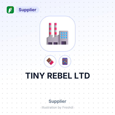 TINY REBEL LTD – summary card, no photo uploaded yet