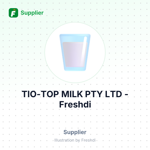 TIO-TOP MILK PTY LTD – summary card, no photo uploaded yet