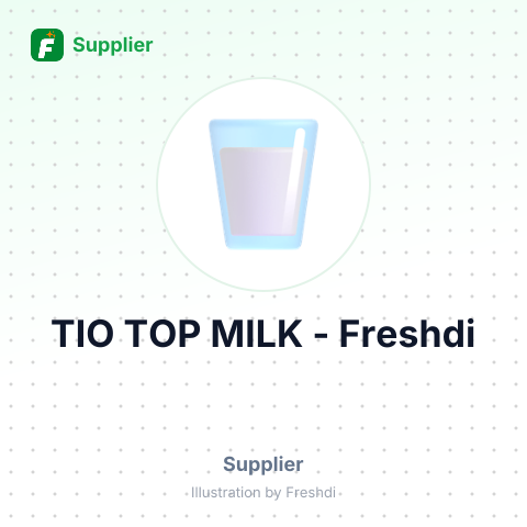 TIO TOP MILK – summary card, no photo uploaded yet