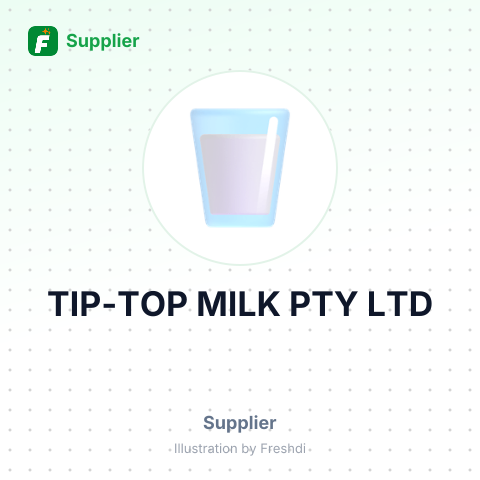 TIP-TOP MILK PTY LTD – summary card, no photo uploaded yet