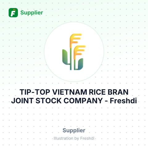 TIP-TOP VIETNAM RICE BRAN JOINT STOCK COMPANY – summary card, no photo uploaded yet