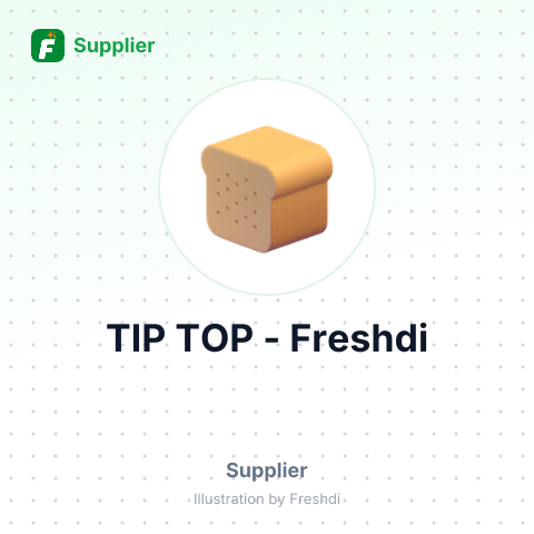 TIP TOP – summary card, no photo uploaded yet