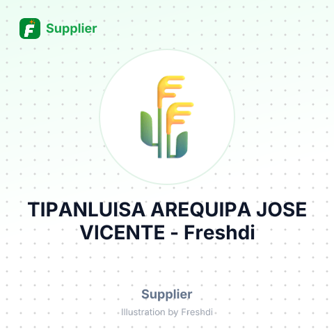 TIPANLUISA AREQUIPA JOSE VICENTE – summary card, no photo uploaded yet