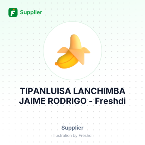 TIPANLUISA LANCHIMBA JAIME RODRIGO – summary card, no photo uploaded yet