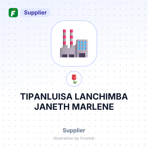 TIPANLUISA LANCHIMBA JANETH MARLENE – summary card, no photo uploaded yet