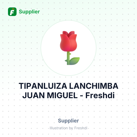 TIPANLUIZA LANCHIMBA JUAN MIGUEL – summary card, no photo uploaded yet