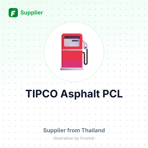TIPCO Asphalt PCL – summary card, no photo uploaded yet