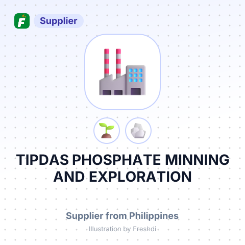 TIPDAS PHOSPHATE MINNING AND EXPLORATION – summary card, no photo uploaded yet