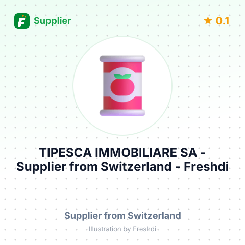 TIPESCA IMMOBILIARE SA – summary card, no photo uploaded yet