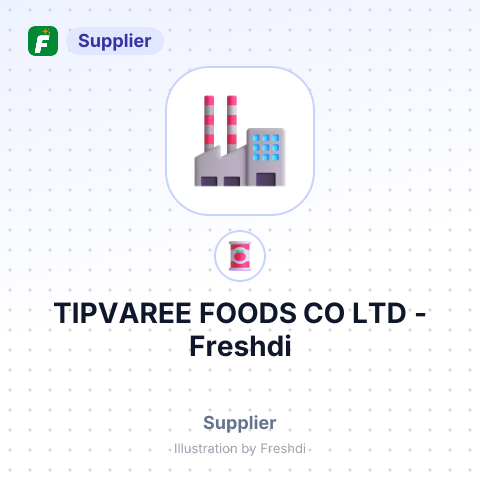 TIPVAREE FOODS CO LTD – summary card, no photo uploaded yet