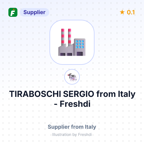 TIRABOSCHI SERGIO – summary card, no photo uploaded yet