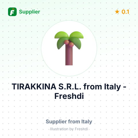 TIRAKKINA S.R.L. – summary card, no photo uploaded yet