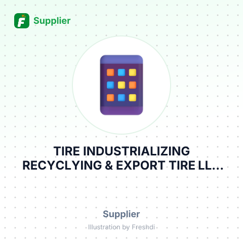 TIRE INDUSTRIALIZING RECYCLYING & EXPORT TIRE LLC CO – summary card, no photo uploaded yet