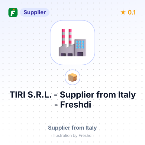 TIRI S.R.L. – summary card, no photo uploaded yet