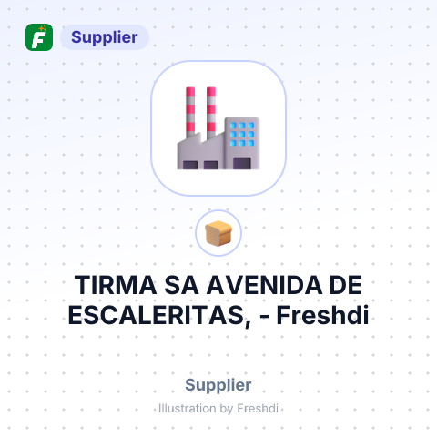 TIRMA SA AVENIDA DE ESCALERITAS, – summary card, no photo uploaded yet