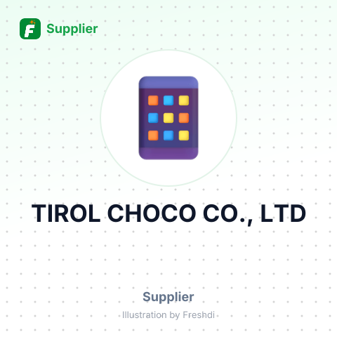 TIROL CHOCO CO., LTD – summary card, no photo uploaded yet
