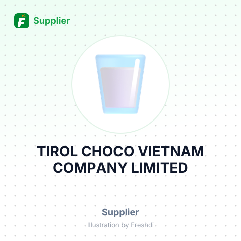 TIROL CHOCO VIETNAM COMPANY LIMITED – summary card, no photo uploaded yet