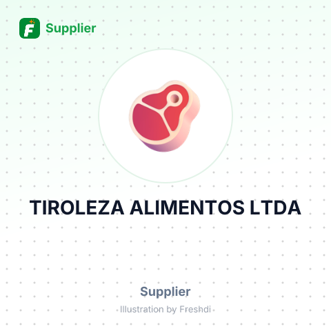 TIROLEZA ALIMENTOS LTDA – summary card, no photo uploaded yet