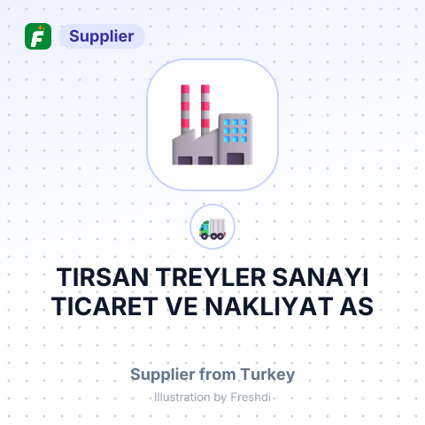 TIRSAN TREYLER SANAYI TICARET VE NAKLIYAT AS – summary card, no photo uploaded yet