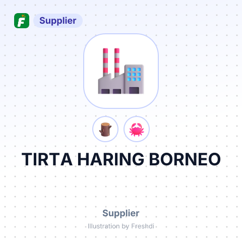 TIRTA HARING BORNEO – summary card, no photo uploaded yet