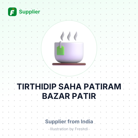 TIRTHIDIP SAHA PATIRAM BAZAR, PATIR – summary card, no photo uploaded yet