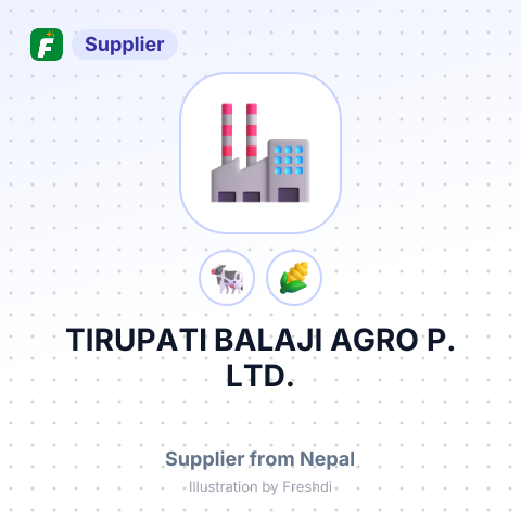 TIRUPATI BALAJI AGRO P. LTD. – summary card, no photo uploaded yet