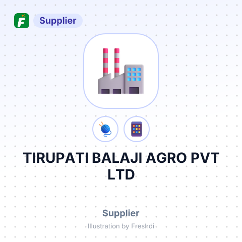 TIRUPATI BALAJI AGRO PVT LTD – summary card, no photo uploaded yet